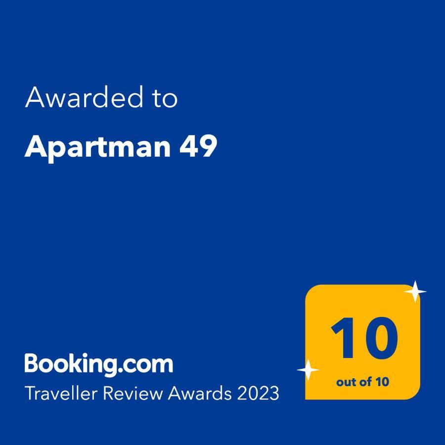 Apartman 49 Szabadka Kültér fotó